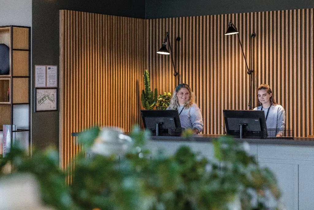 Lobby, Comfort Hotel Copenhagen Airport, Copenhagen