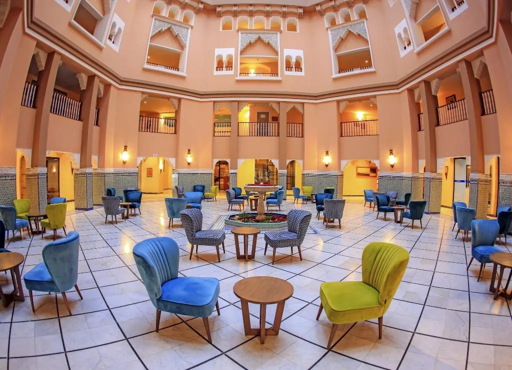 Lobby, Rose Aqua Park Hotel, Marrakech