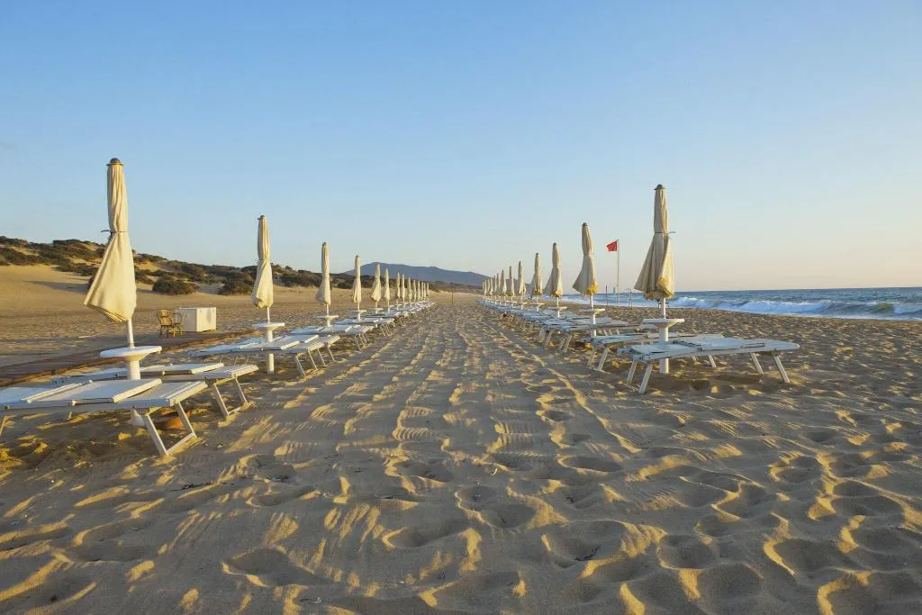 Beach, Hotel Le Dune Piscinas, Cagliari