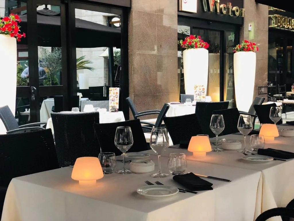 Terrace, Holiday Inn Naples, Naples