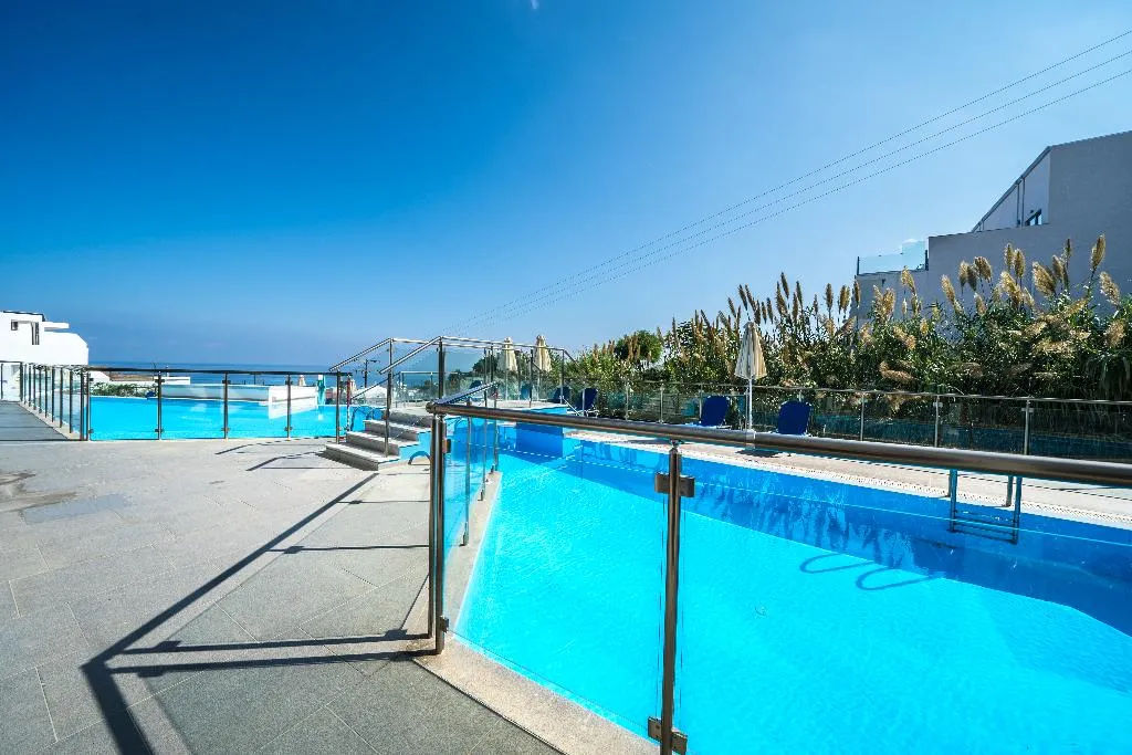 Pool, Village Panorama, Crete