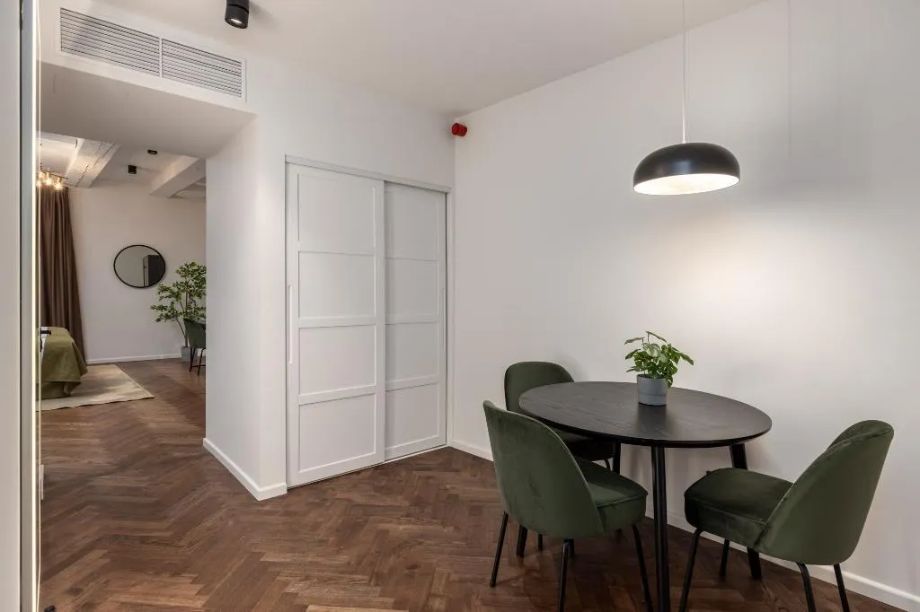 JUNIOR SUITE STANDARD Room, Konventa Seta Hotel - Keystone Collection, Riga