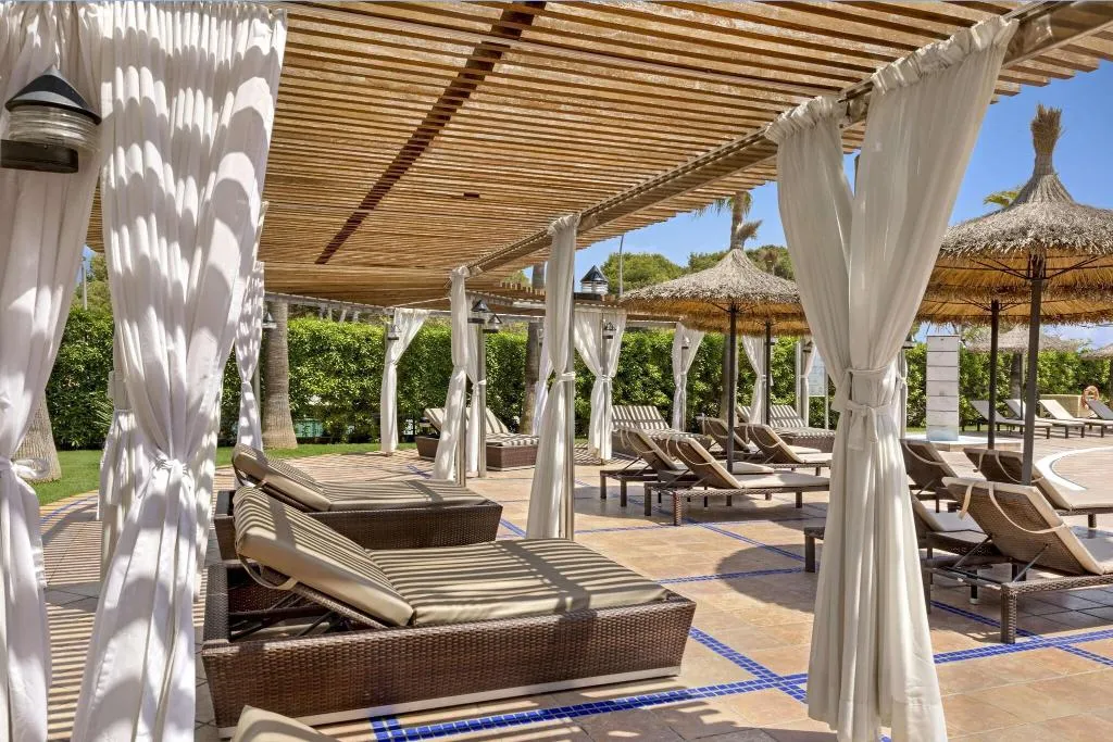 Terrace, THB El Cid, Majorca