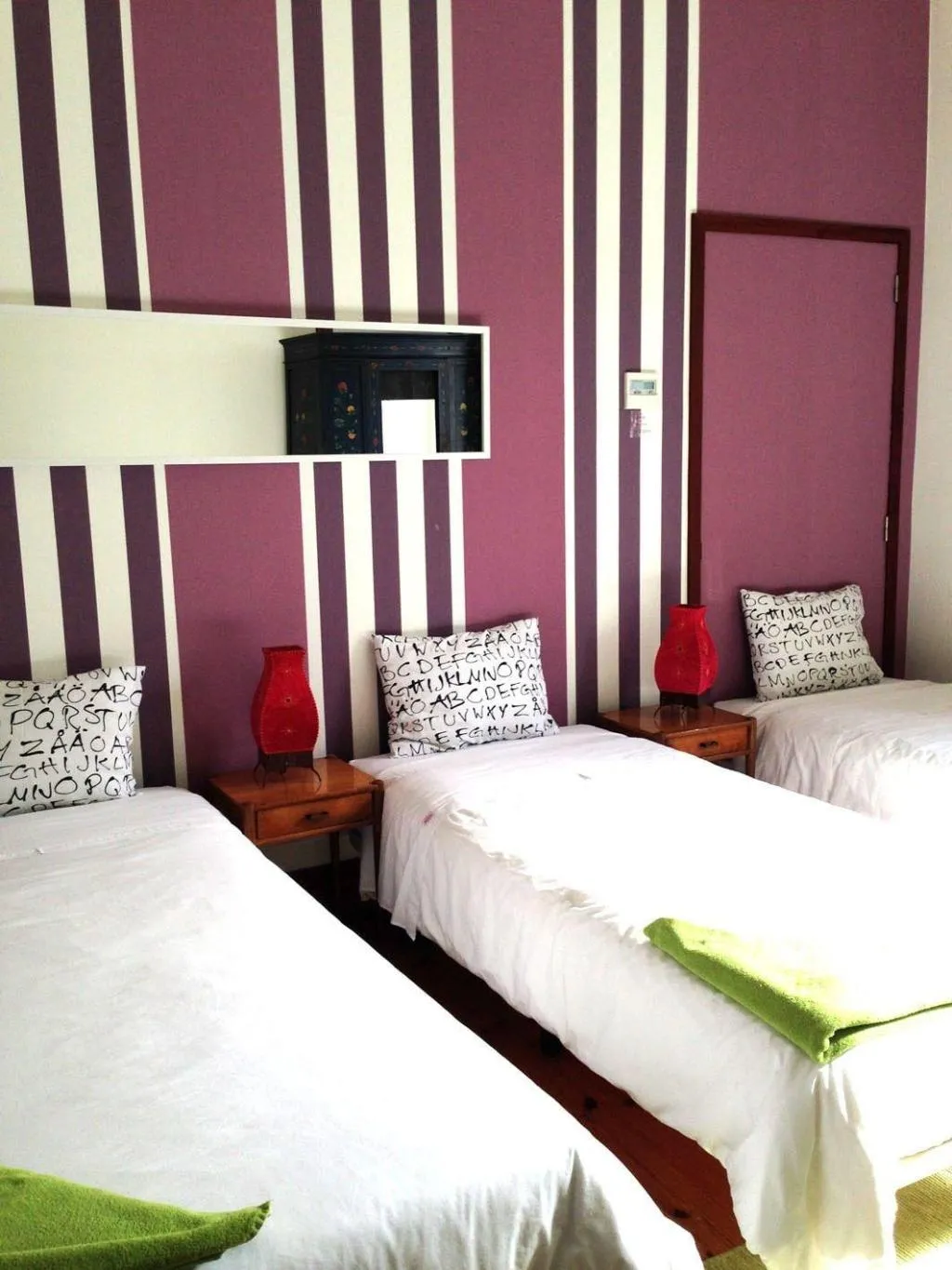 Room, Sunset Destination Hostel, Lisbon