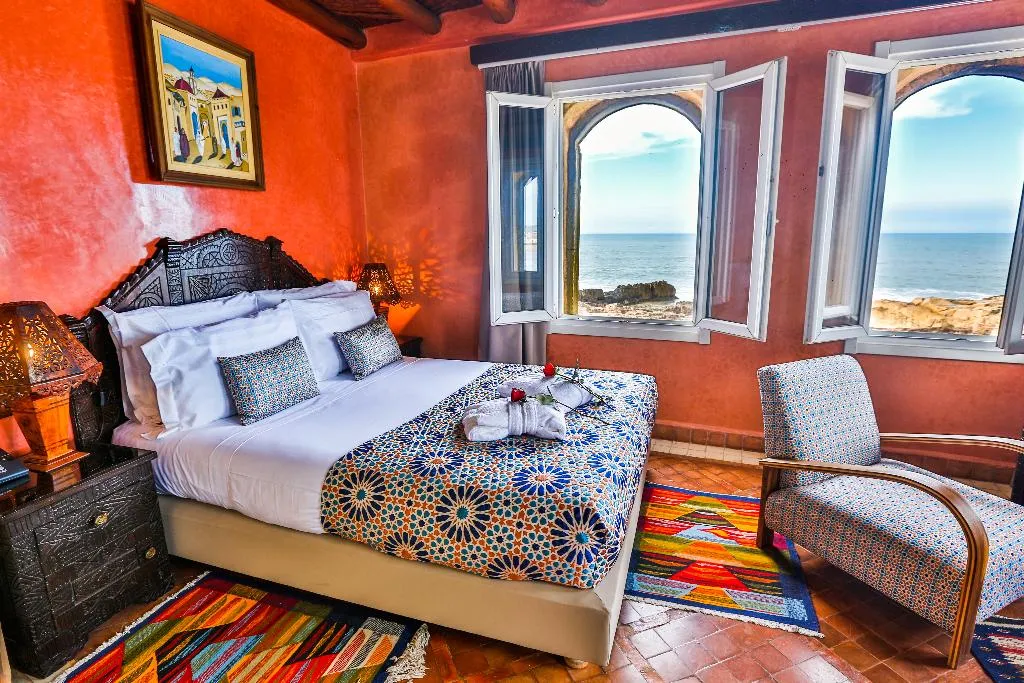 JUNIOR SUITE SEA VIEW Room, Riad Mimouna, Essaouira