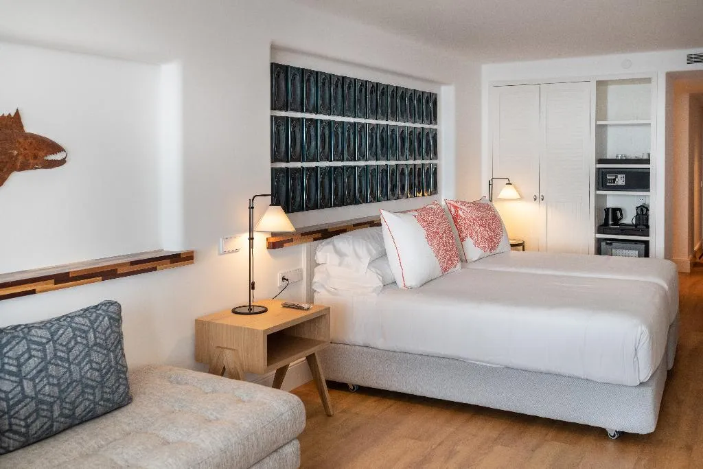 JUNIOR SUITE SEA VIEW Room, Hotel Fariones, Lanzarote