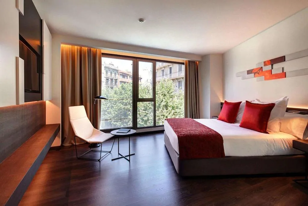 DOUBLE SINGLE USE PREMIUM Room, Olivia Balmes Hotel, Barcelona