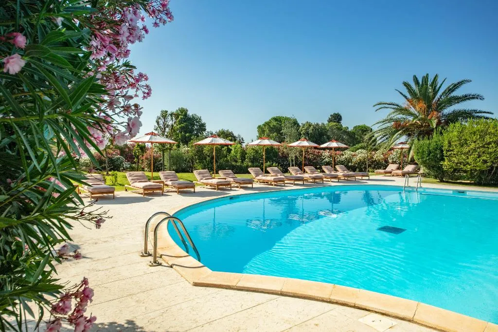 Pool, Is Molas Resort, Cagliari