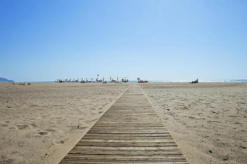 Beach, Hotel Le Dune Piscinas, Cagliari