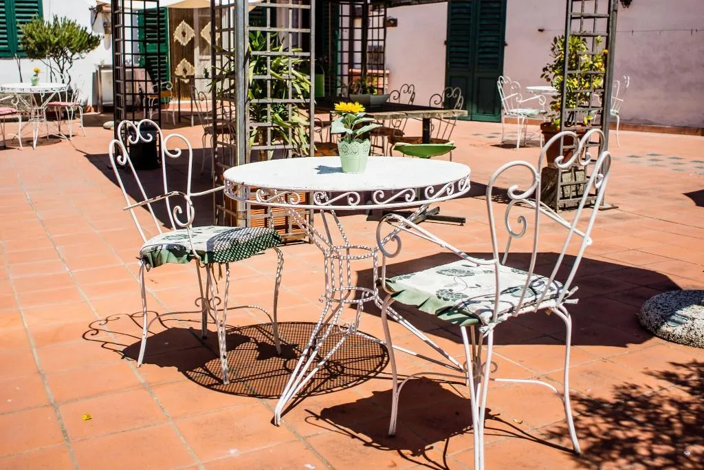 Terrace, Il Bargellino, Florence