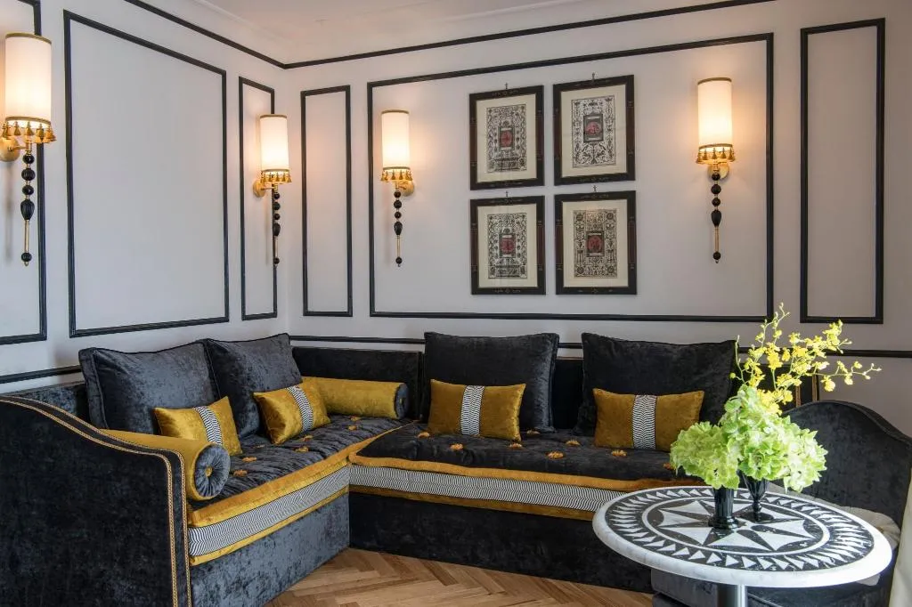 SUITE WITH BALCONY Room, Hotel d'Inghilterra Roma - Starhotels Collezione, Rome