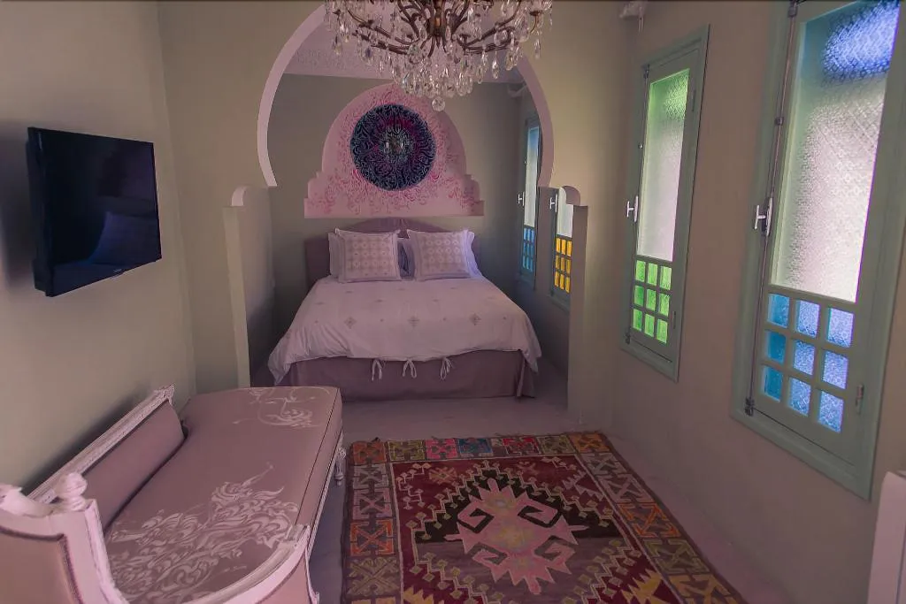 Room, Dar Antonia, Tunisia