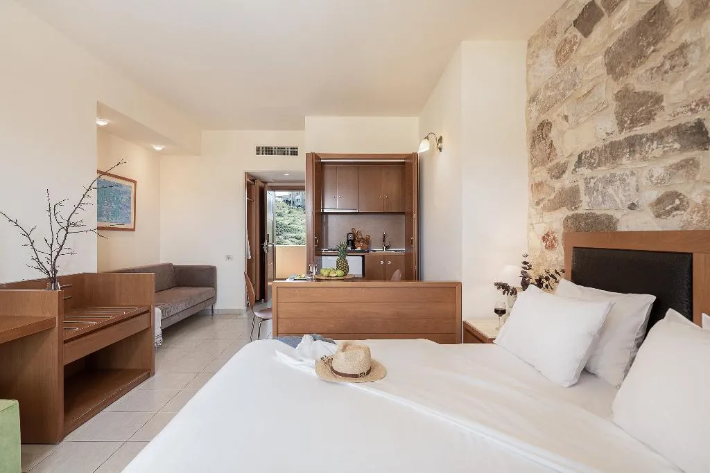 Double or Twin SEA VIEW Room, Cretan Dream Resort & Spa, Crete