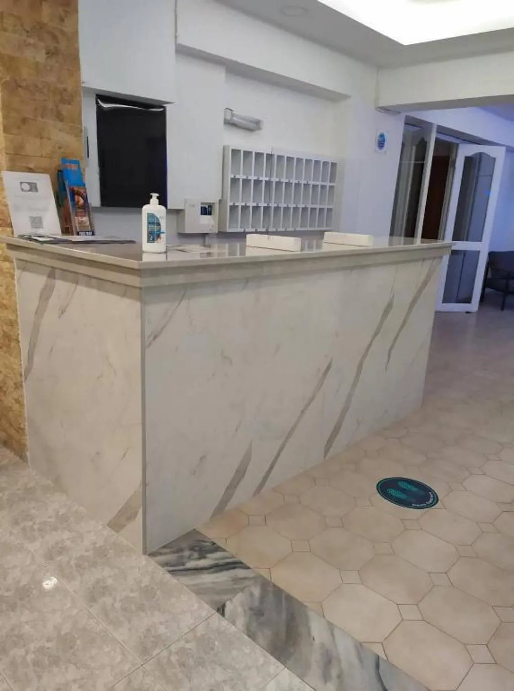 Lobby, Butterfly Studios, Rhodes