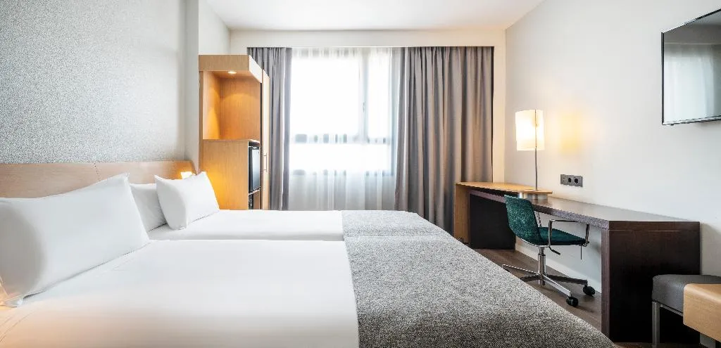 DOUBLE SINGLE USE STANDARD Room, Ilunion Valencia 4, Valencia