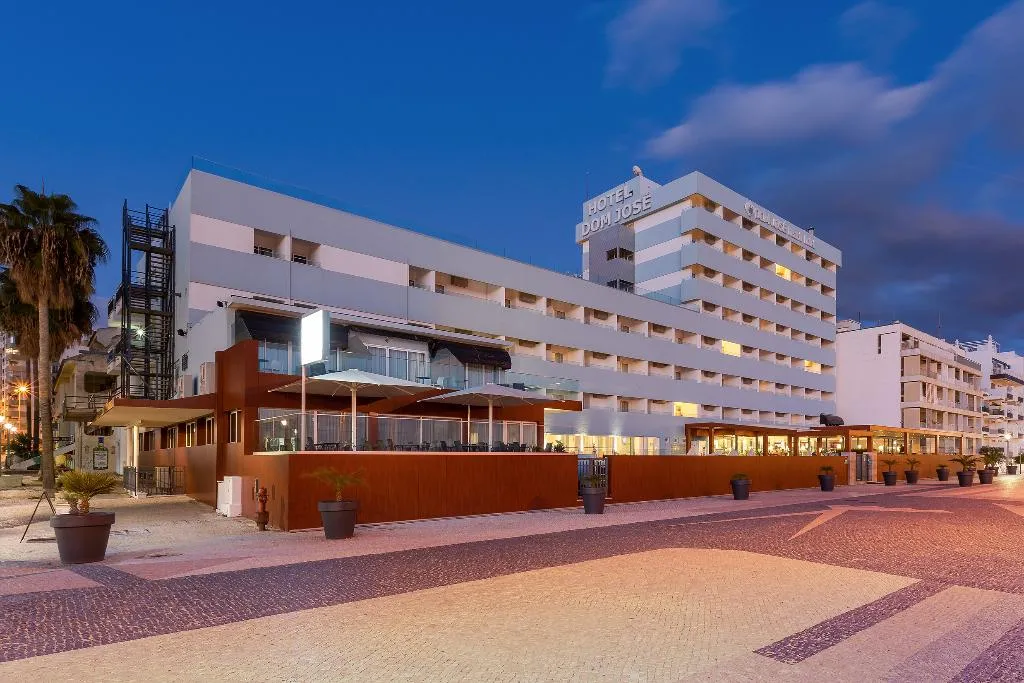 General view, Dom Jose Beach Hotel, Algarve