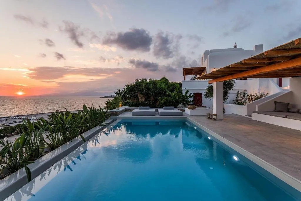 VILLA SEA VIEW WITH PRIVATE POOL Room, Porto Mykonos, Mykonos
