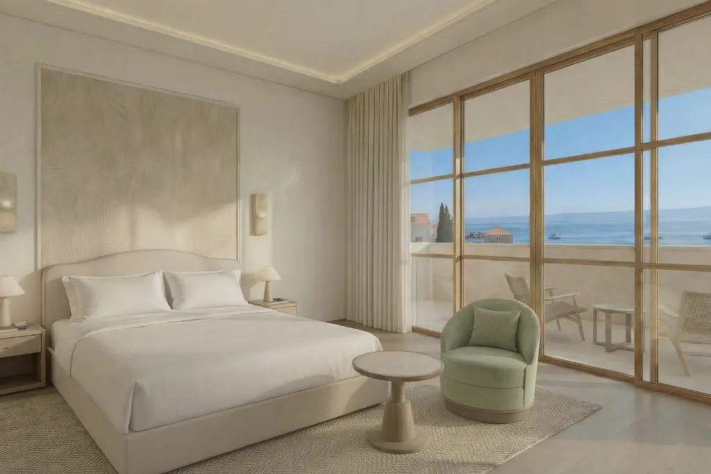 DOUBLE SUPERIOR SEA VIEW Room, The Bristol Bol, Split