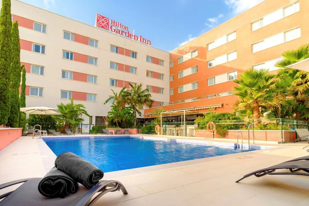 Pool, Hilton Garden Inn Málaga, Costa Del Sol