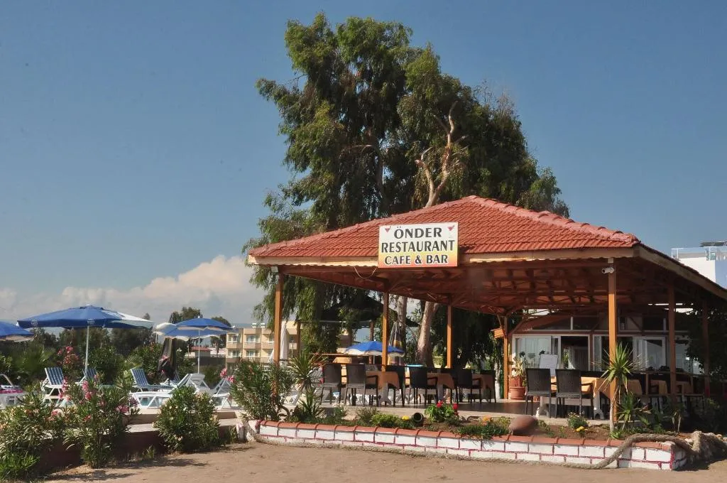 Restaurant, Onder Yildiz Hotel, Antalya