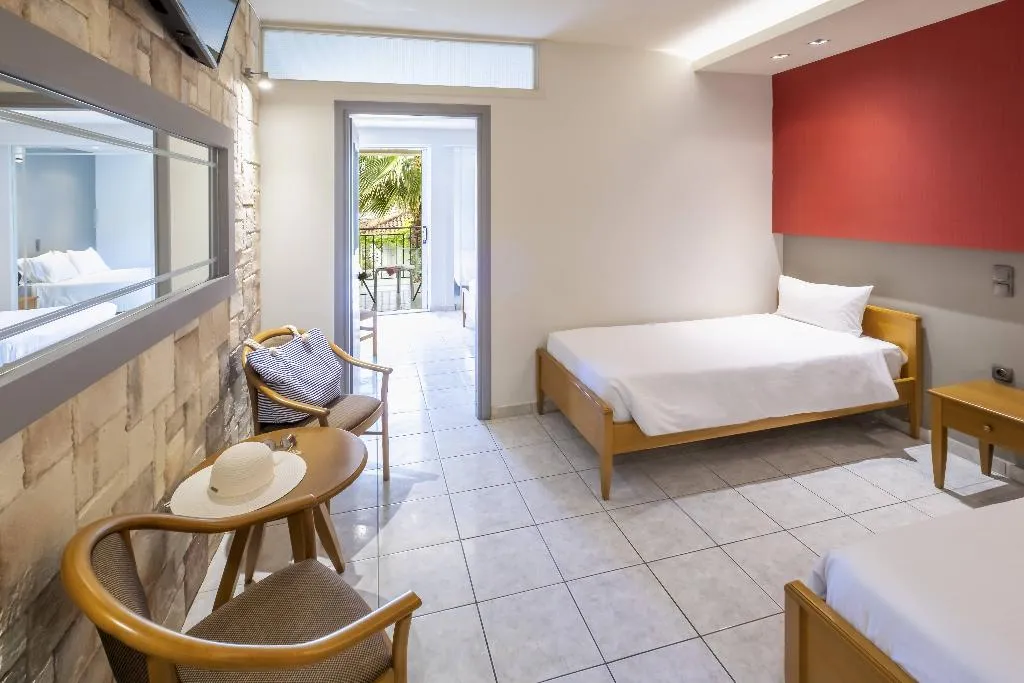FAMILY ROOM TWO BEDROOMS Room, Margarita Hotel - All Inclusive, Zante