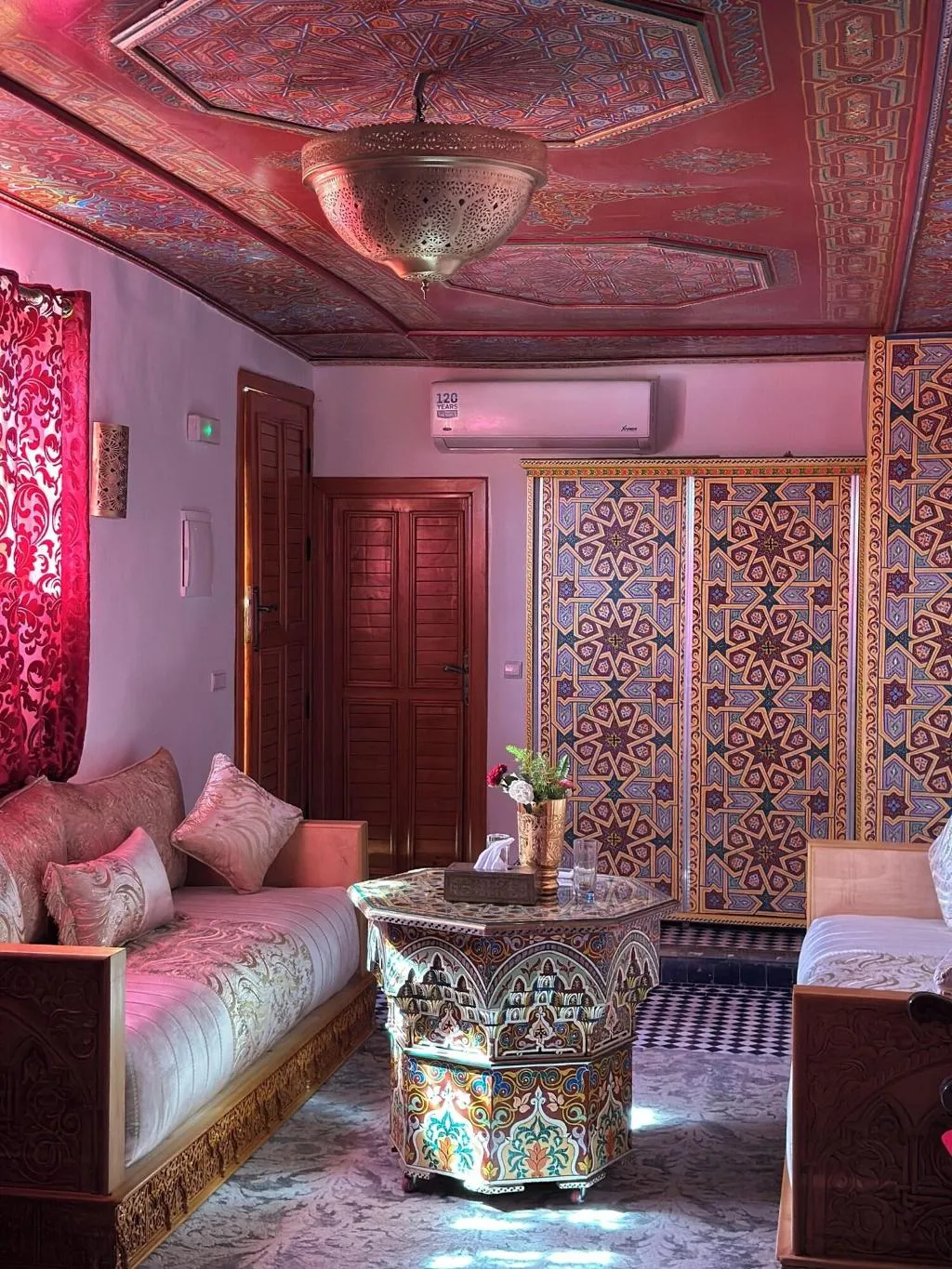 Room, Riad Damia, Fez