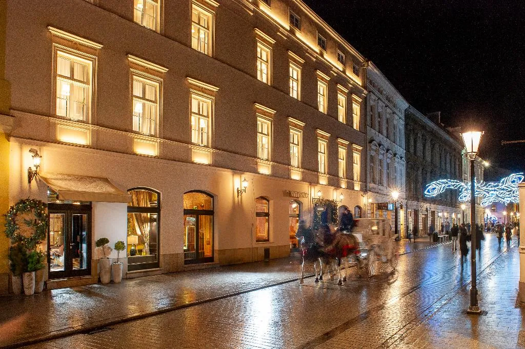 General view, Balthazar Design Hotel, Krakow