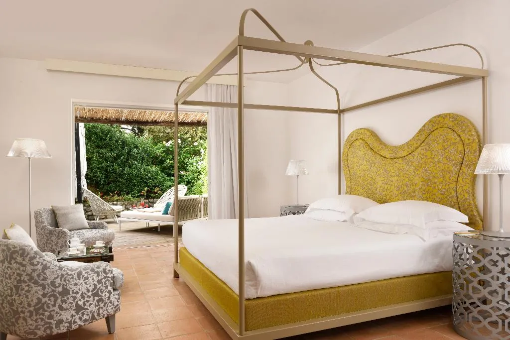DOUBLE SEA VIEW WITH TERRACE Room, Hotel Piccolo Sant'Andrea, Naples