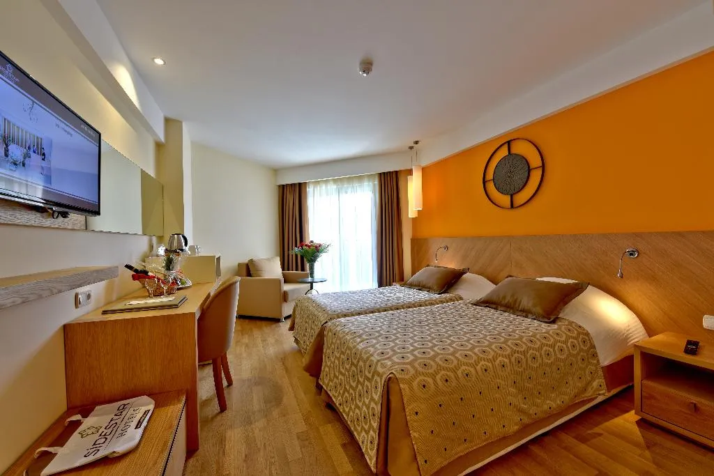 DOUBLE SEA VIEW Room, Side Star Beach, Antalya