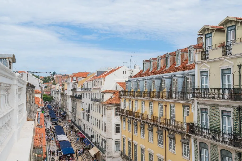 General view, Via Augusta 129, Lisbon