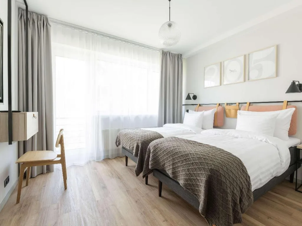 TWIN CLASSIC Room, Oru Hub Hotel Tallinn - Handwritten Collection, Tallinn