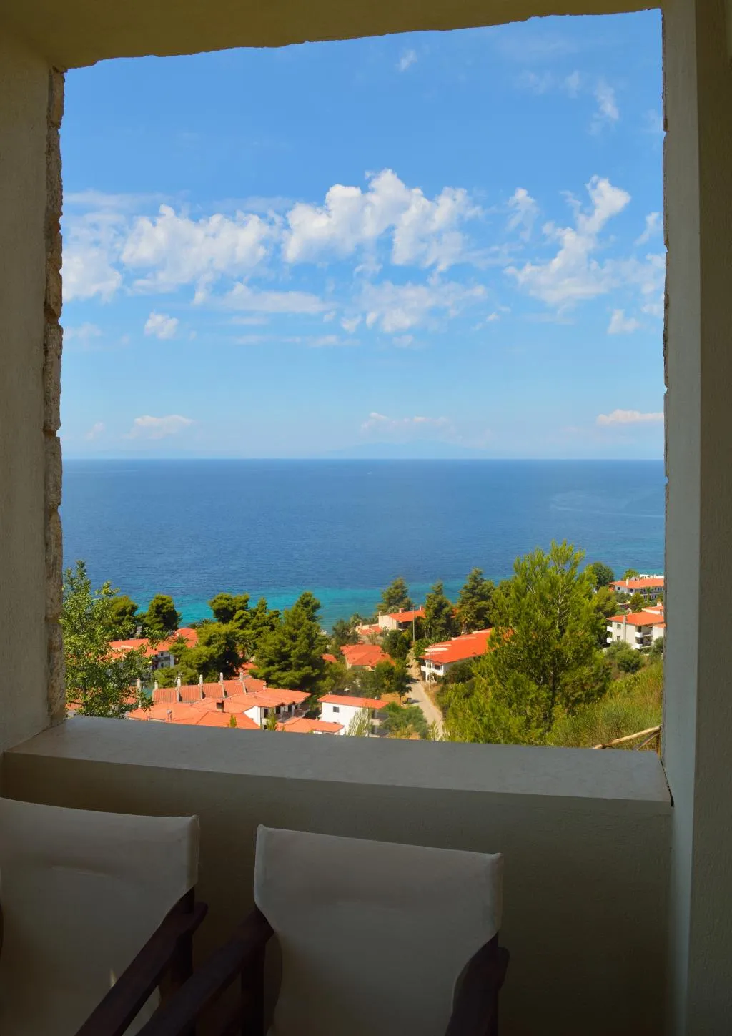 General view, Palamidi Boutique Apartments, Halkidiki