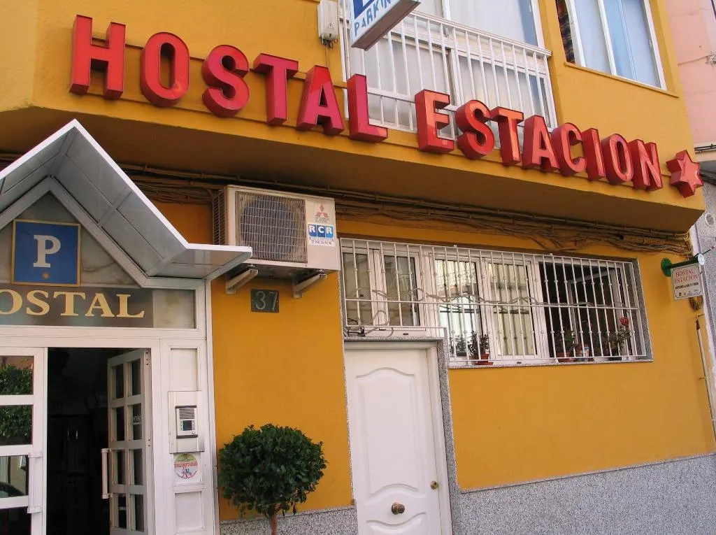 General view, Hostal Estacia N Almeria, Costa Almeria