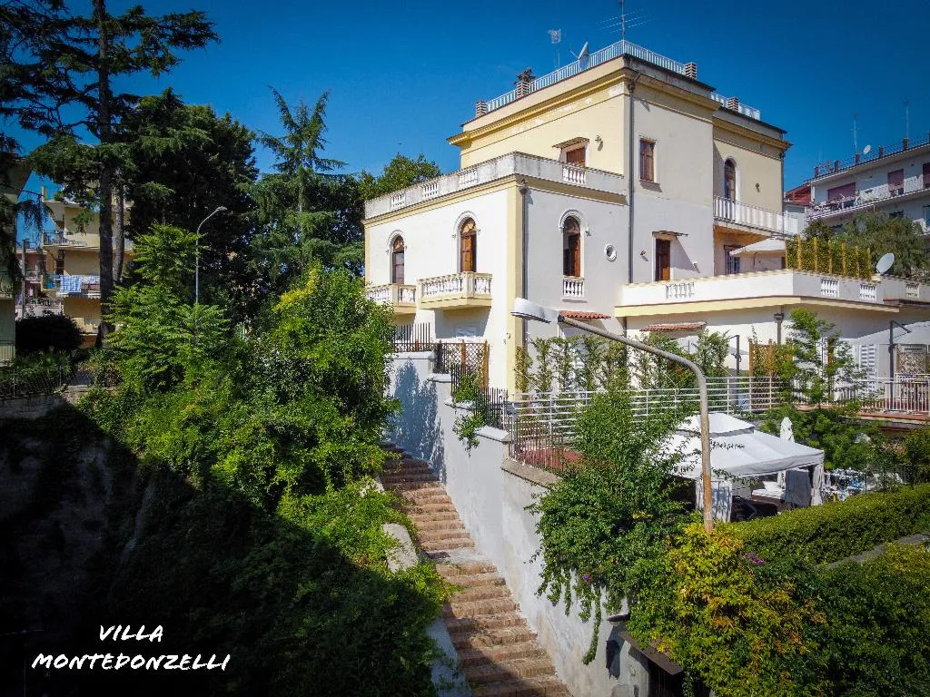 General view, Relais Villa Montedonzelli, Naples