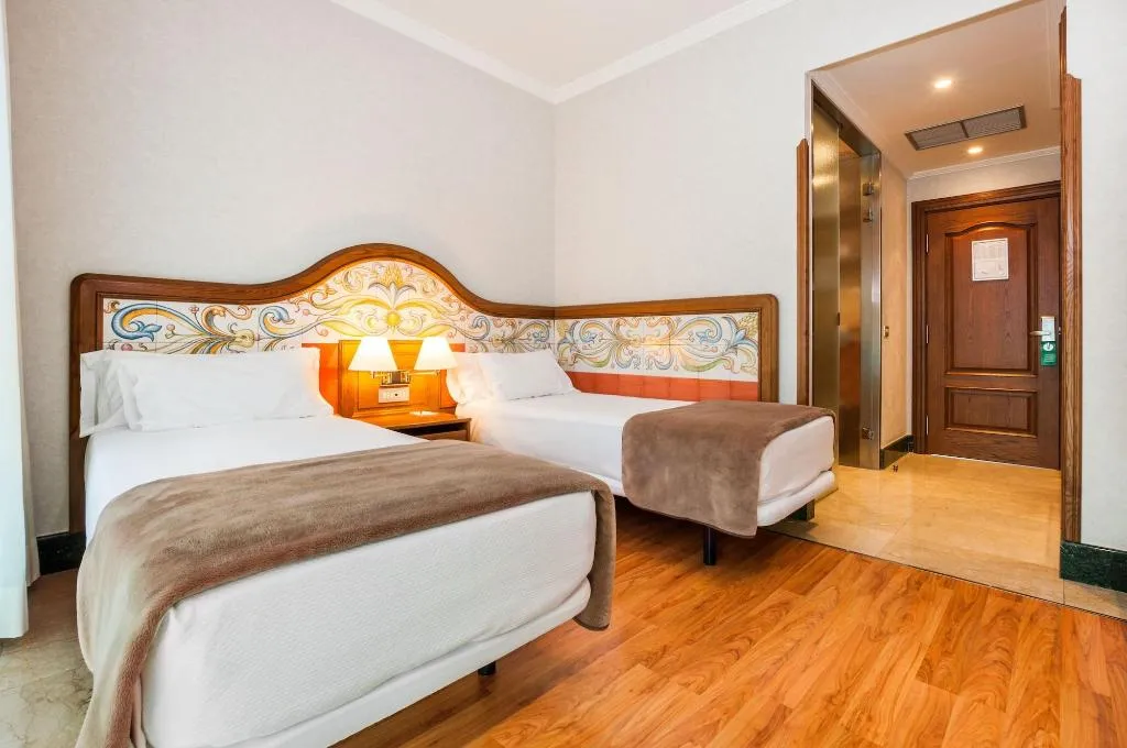 Room, Hotel Julia, Madrid