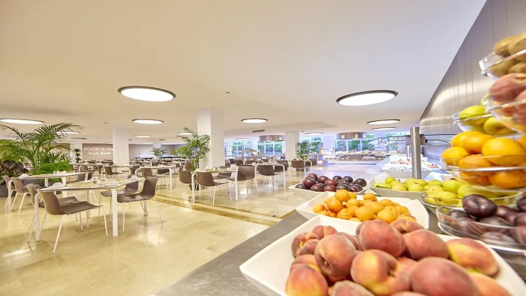 Restaurant, Prinsotel la Pineda, Majorca