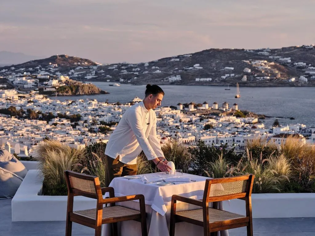 Restaurant, Deos Mykonos - A Myconian Collection Hotel, Mykonos
