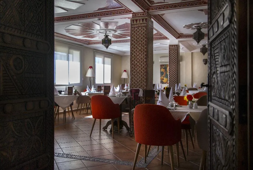 Restaurant, Atlantic Hotel Agadir, Agadir