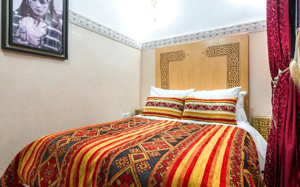 DOUBLE STANDARD Room, Riad La Gazelle Du Sud, Marrakech