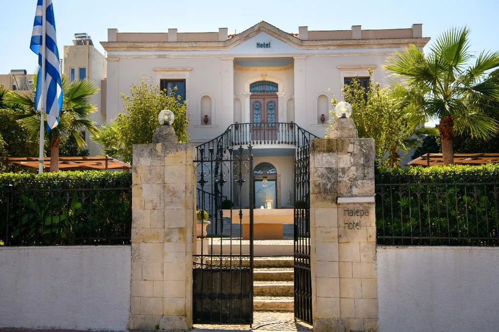 General view, Halepa Hotel, Crete