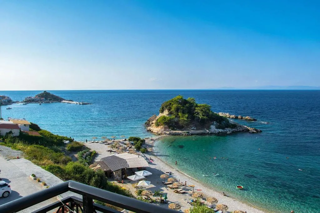 Beach, Sunrise Beach, Samos