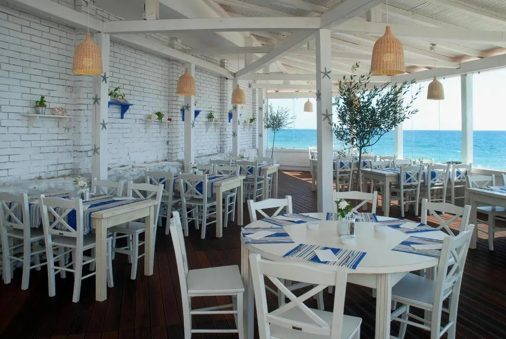 Restaurant, Riviera Beach Hotel & SPA - All Inclusive, Varna