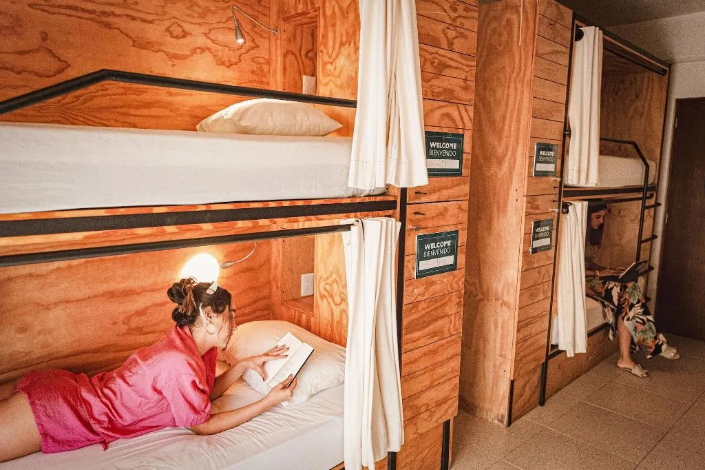 Room, Nomads Hotel, Hostel & Rooftop Pool, Cancun Area