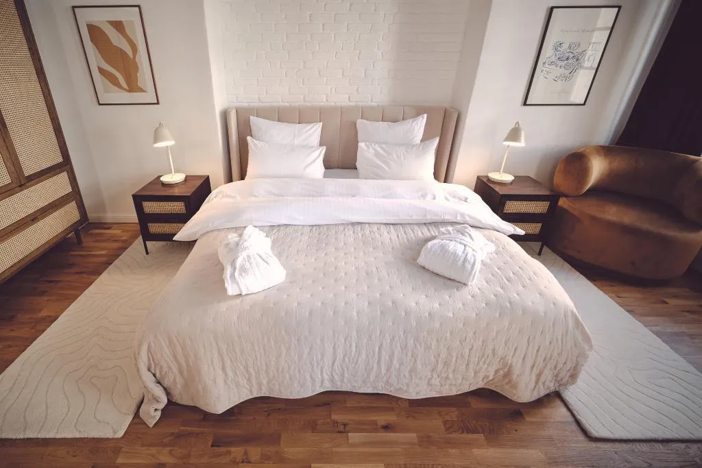 DOUBLE DELUXE KING BED Room, Domus Balthasar, Prague