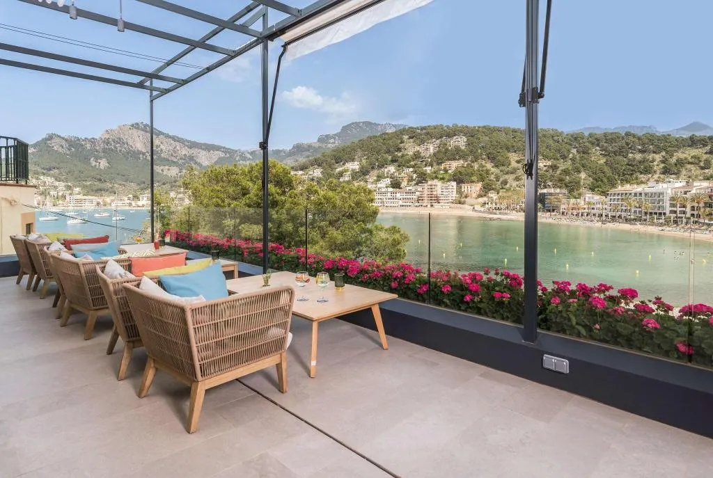 Terrace, Ona Hotels Sóller Bay - Adults Only, Majorca