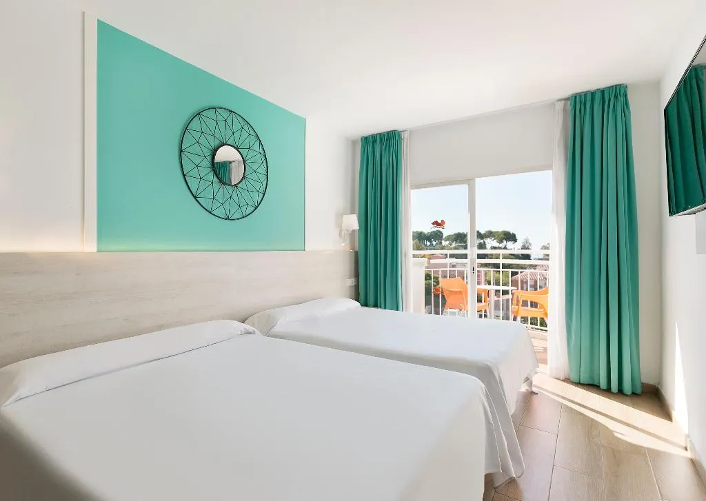 Double or Twin POOL VIEW Room, Best Lloret Splash, Costa Brava