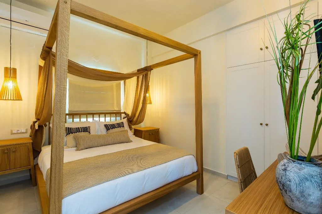 Double or Twin SUPERIOR SIDE SEA VIEW Room, Nostos Beach Boutique Hotel, Crete