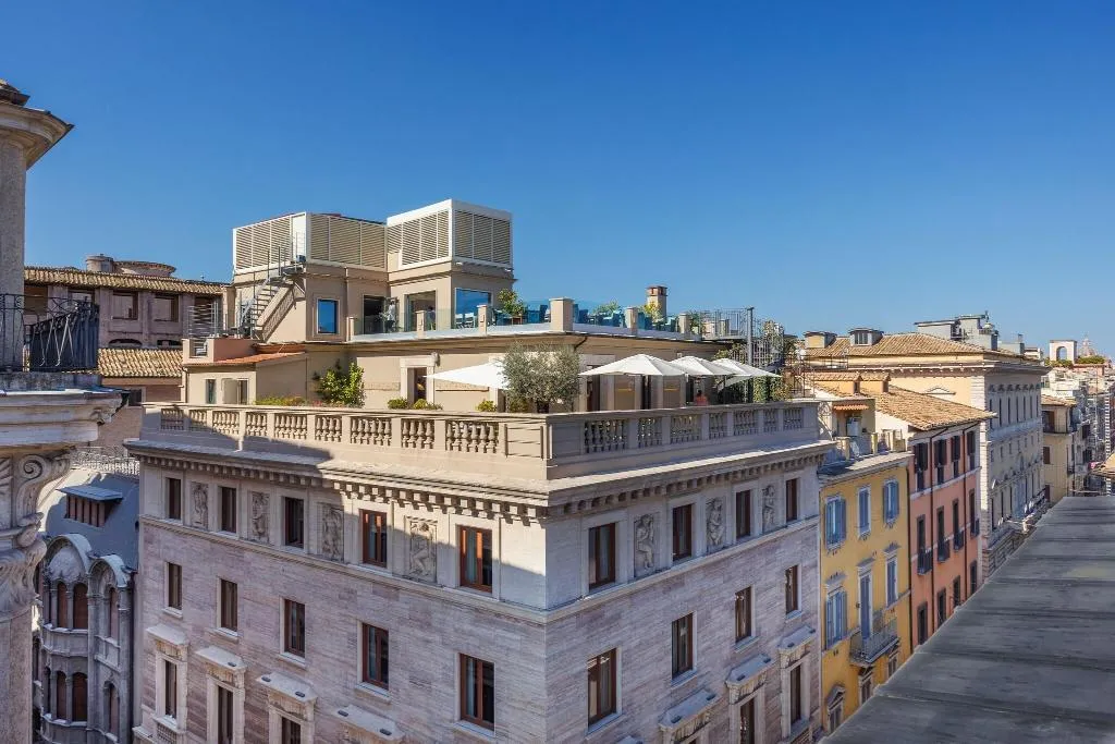 General view, Singer Palace Hotel, Rome