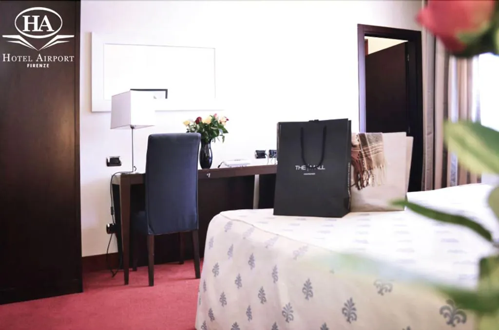 Room, Airport Hotel, Florence