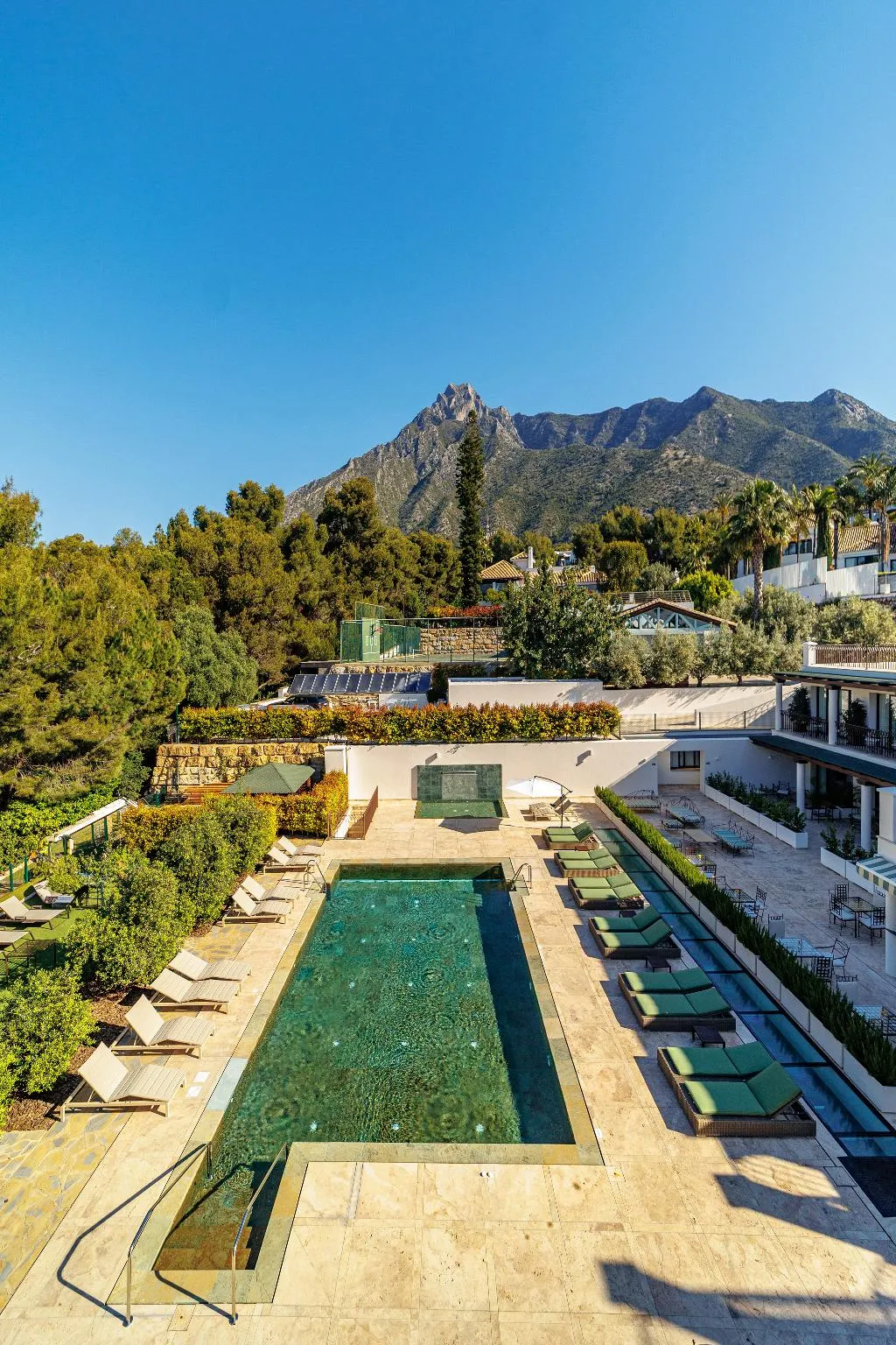 Pool, Sierra Blanca Resort Art Of Healing, Costa Del Sol